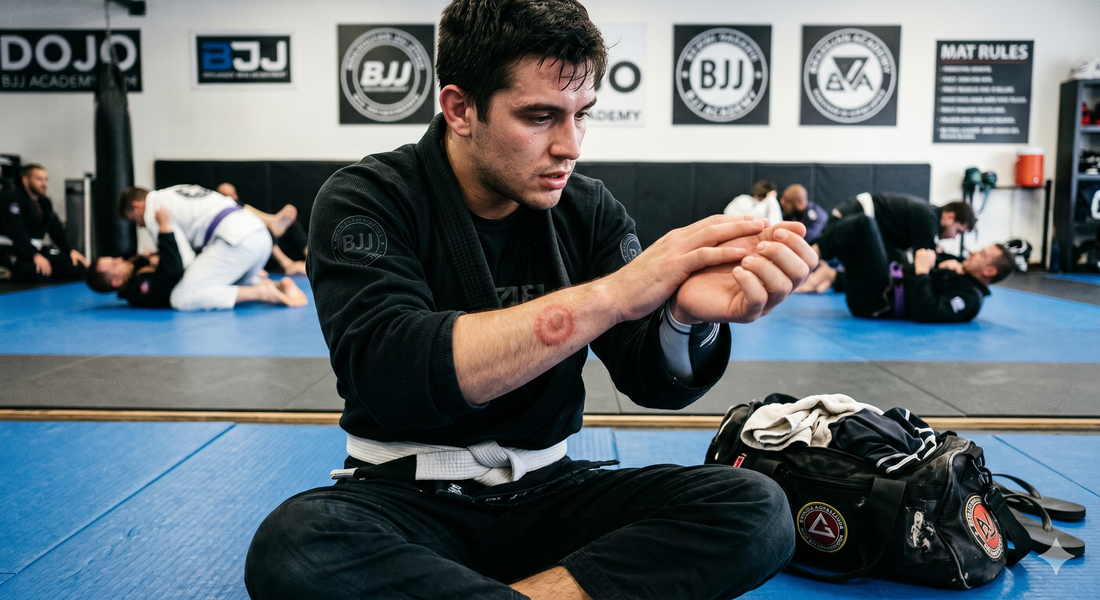 Ringworm in BJJ: How to Spot It, Treat It and Stop It Ruining Your Training