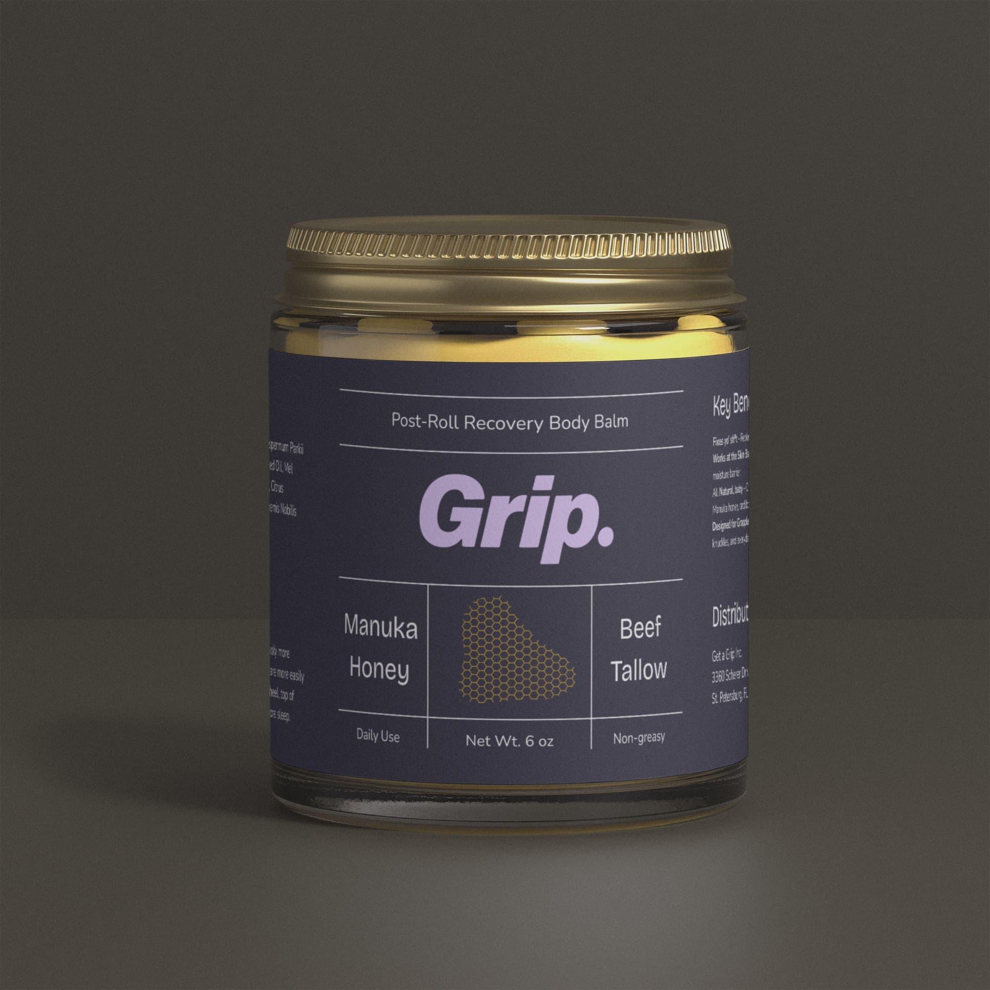 GRIP RECOVERY BALM