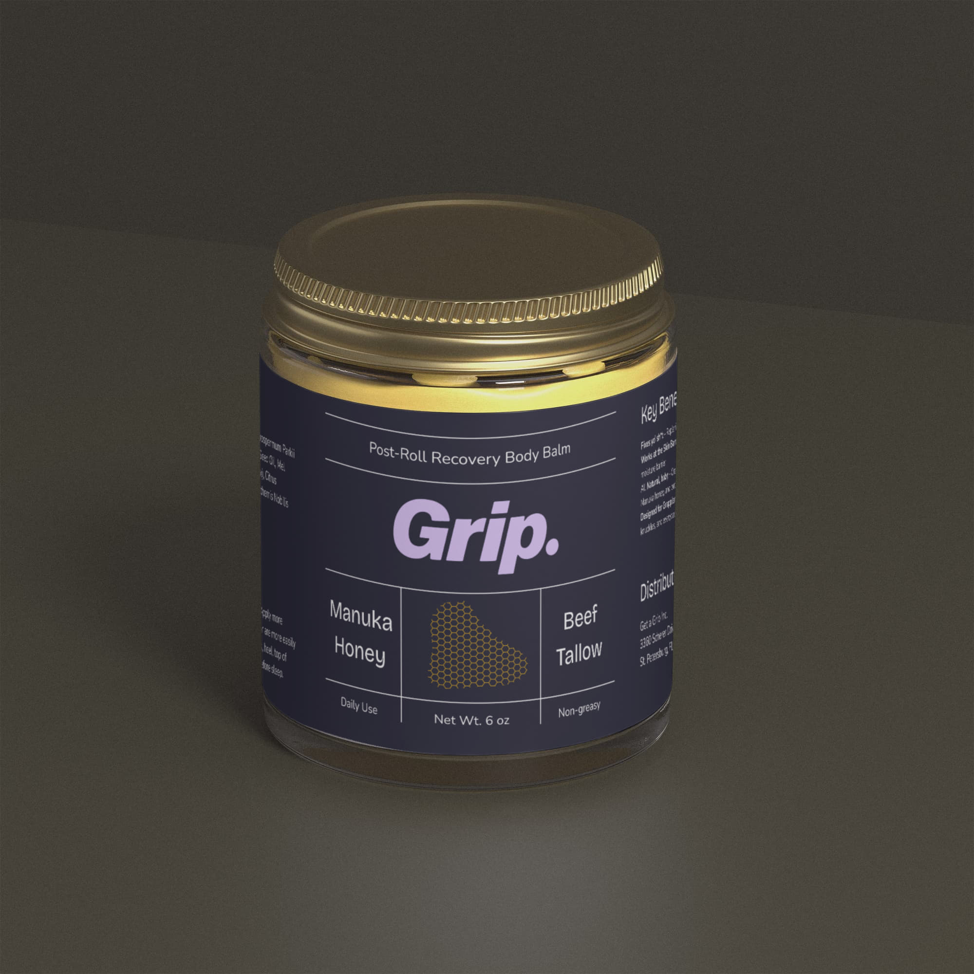 GRIP RECOVERY BALM