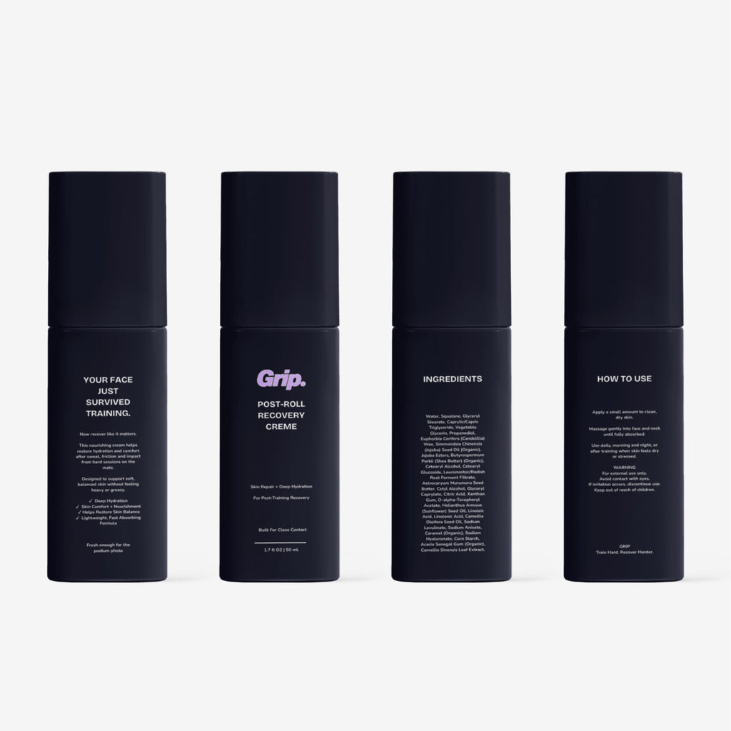 GRIP POST-ROLL RECOVERY CREME