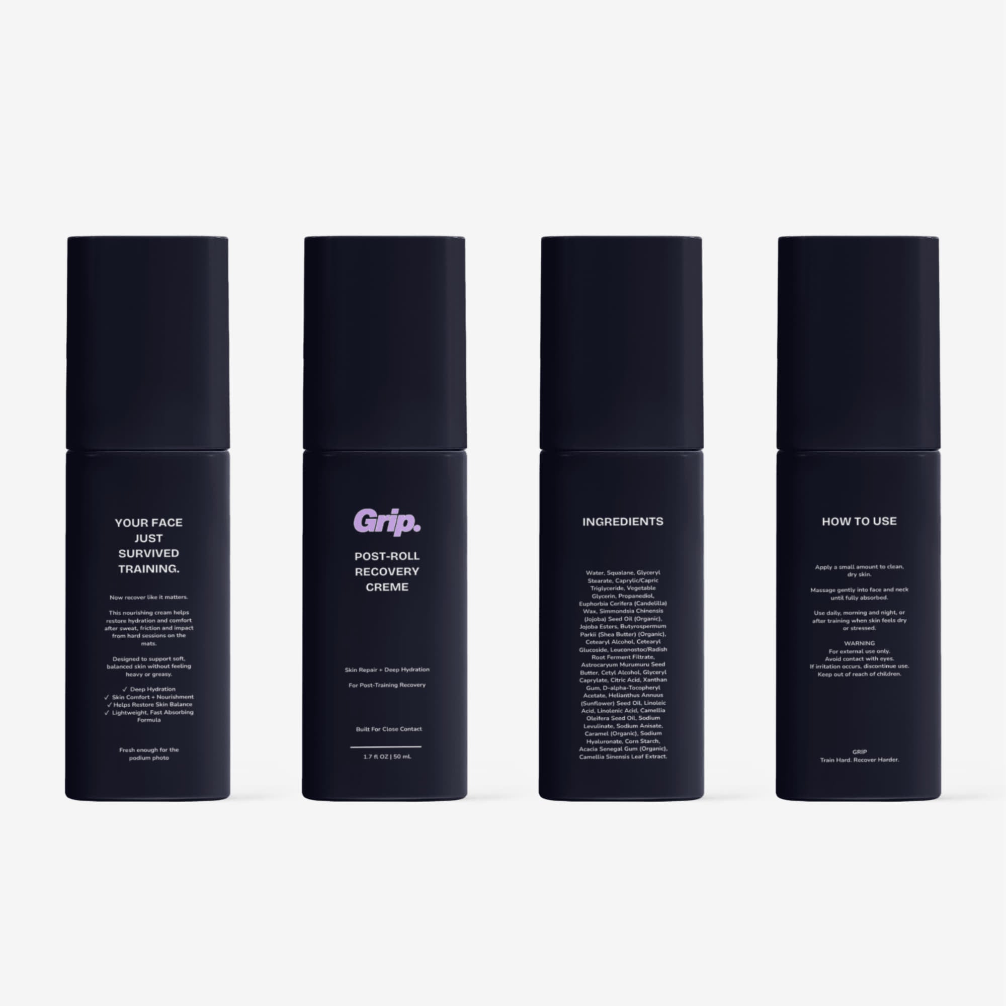 GRIP POST-ROLL RECOVERY CREME