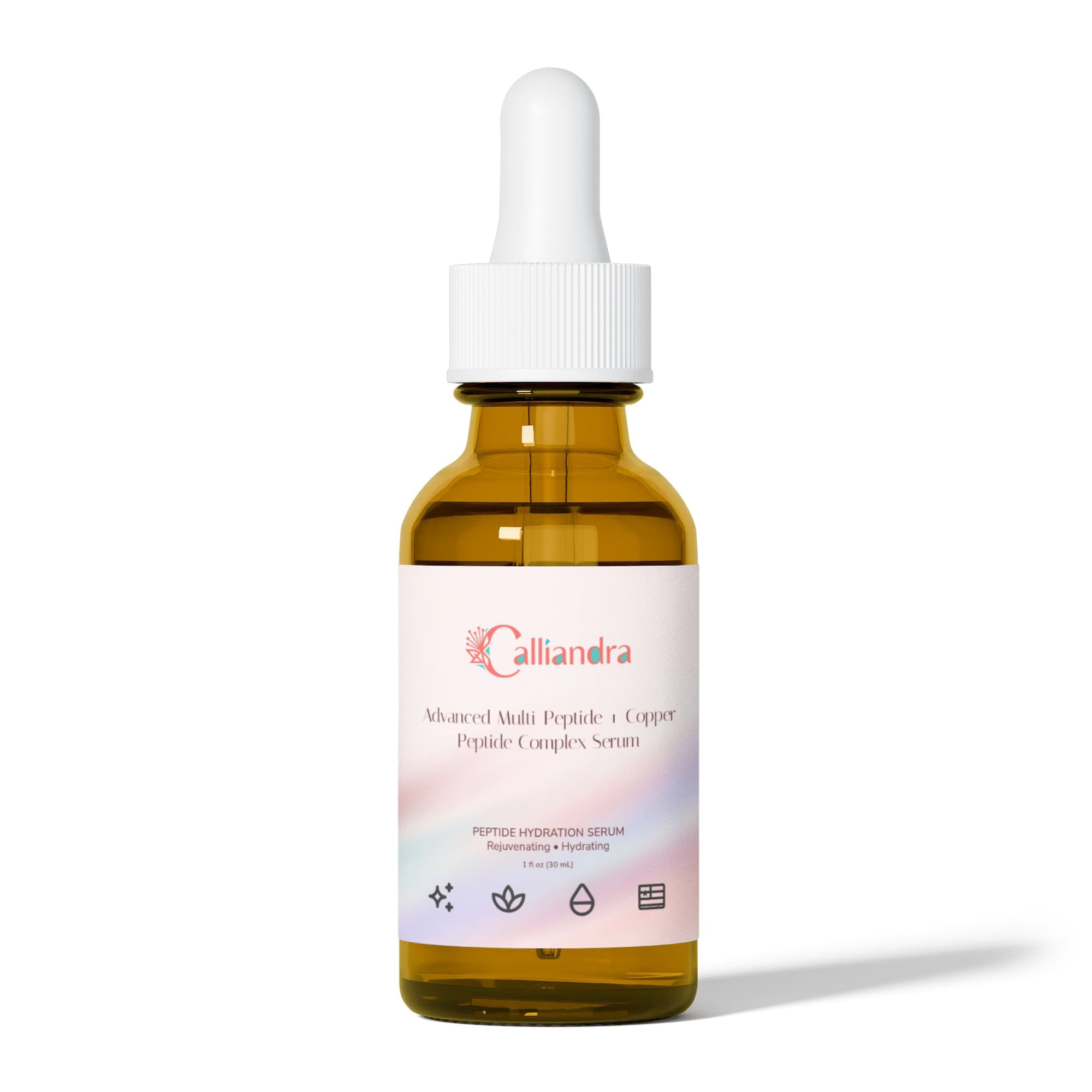 Advanced Multi-Peptide + Copper Peptide Complex Serum