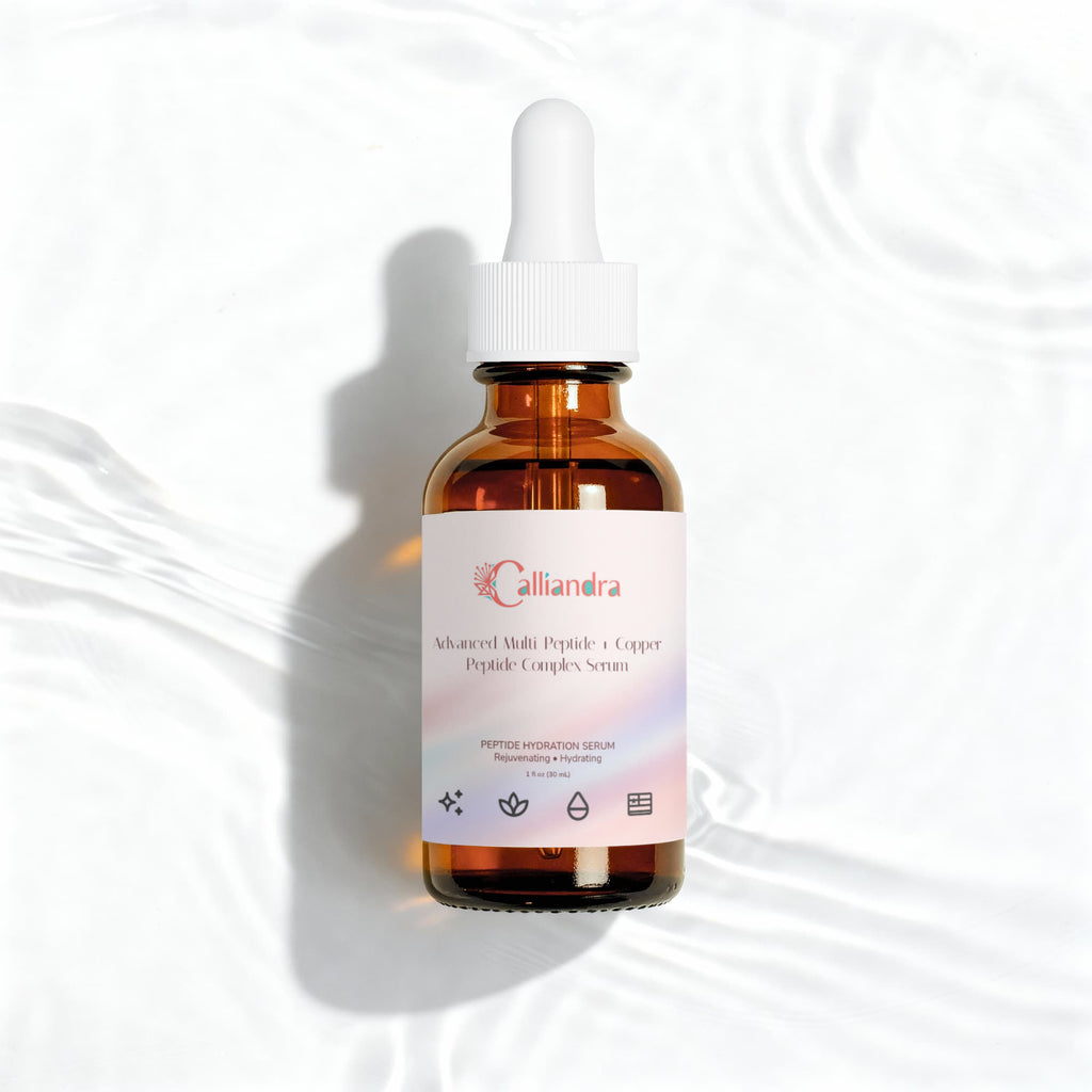 Advanced Multi-Peptide + Copper Peptide Complex Serum