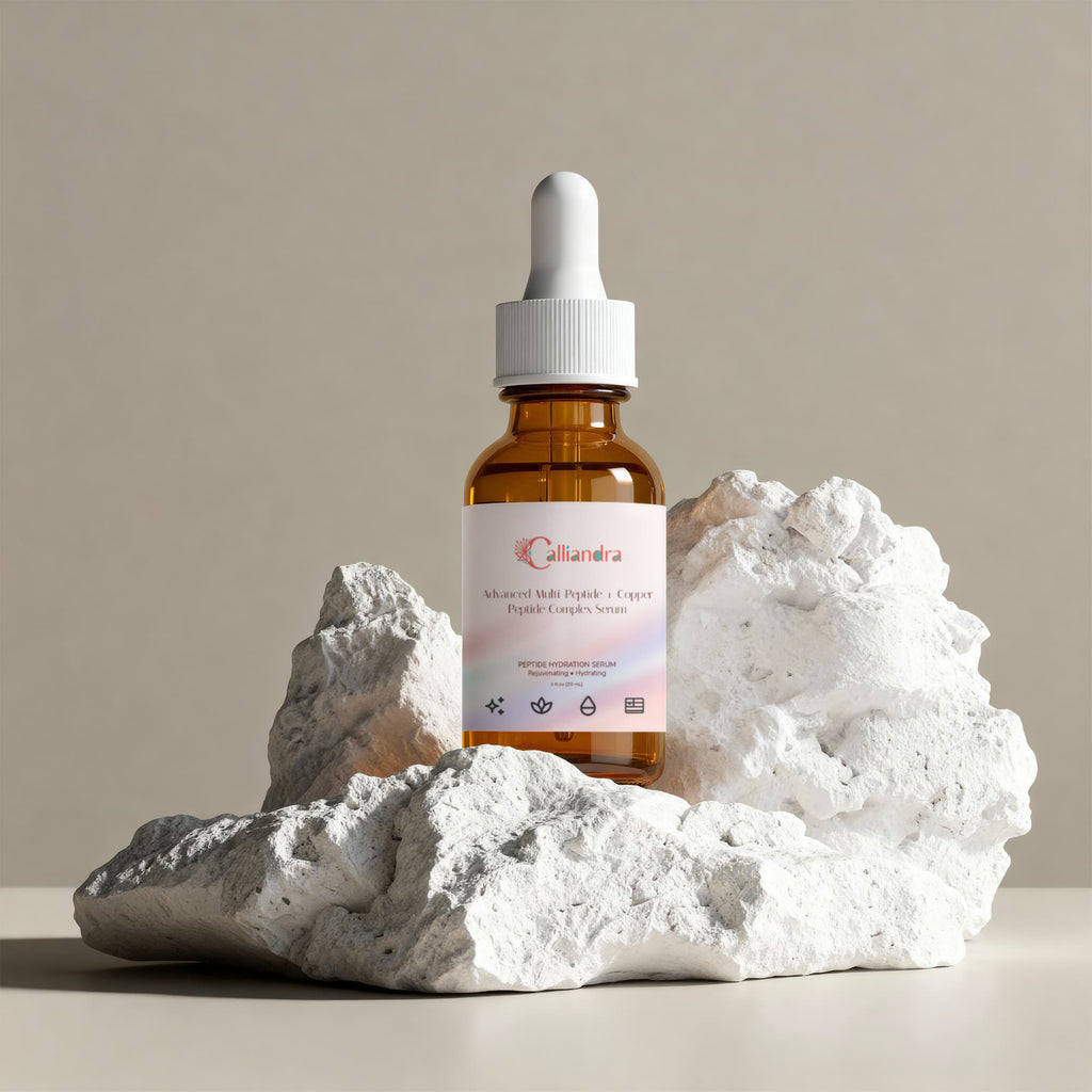 Advanced Multi-Peptide + Copper Peptide Complex Serum