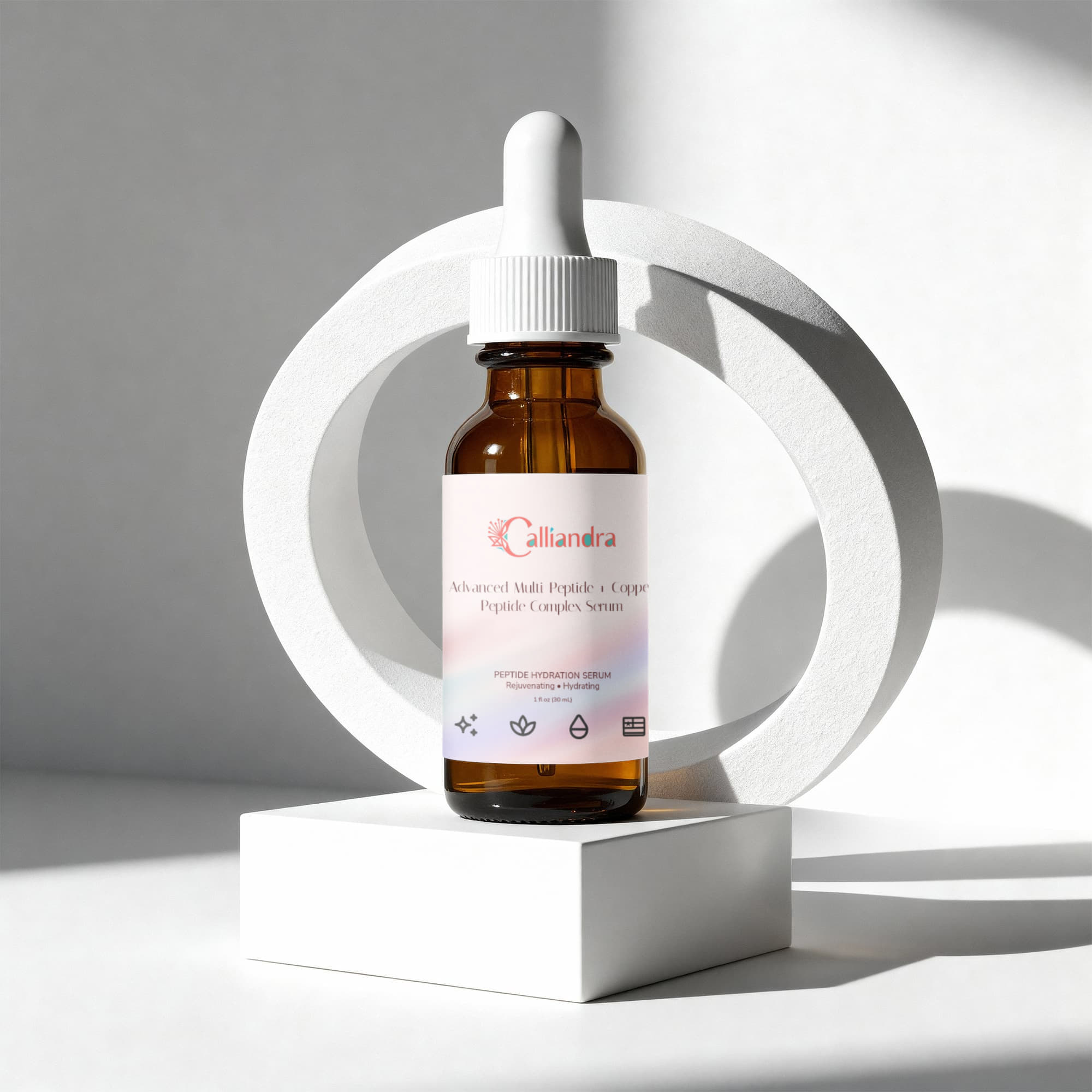 Advanced Multi-Peptide + Copper Peptide Complex Serum