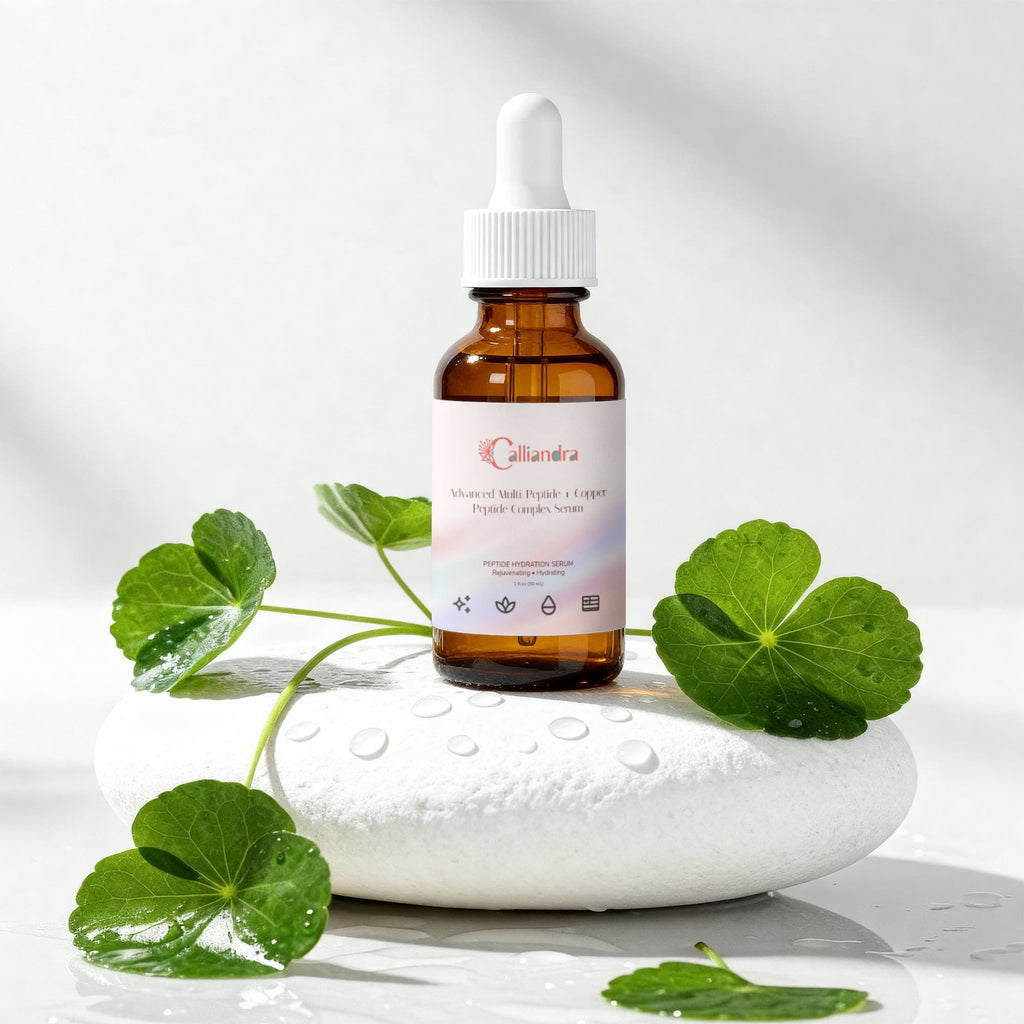Advanced Multi-Peptide + Copper Peptide Complex Serum