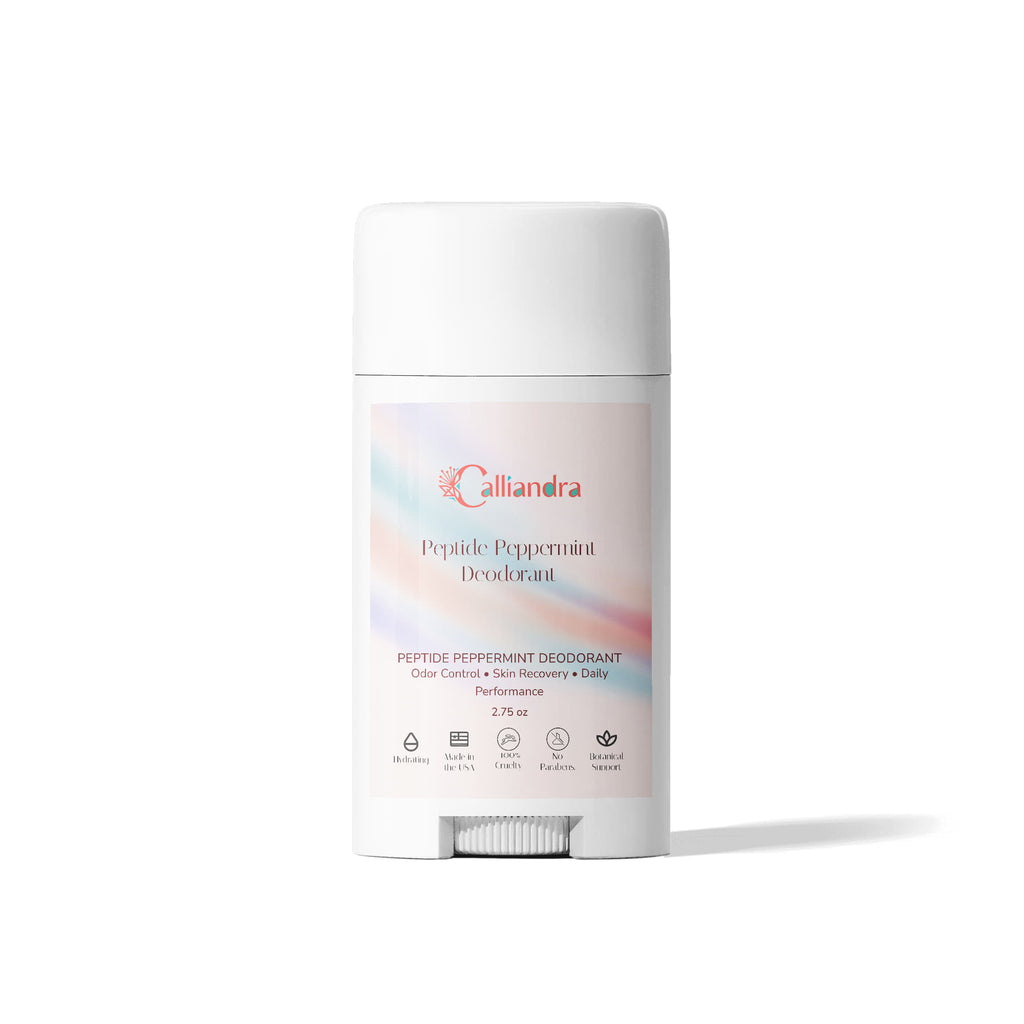 Peptide Peppermint Deodorant