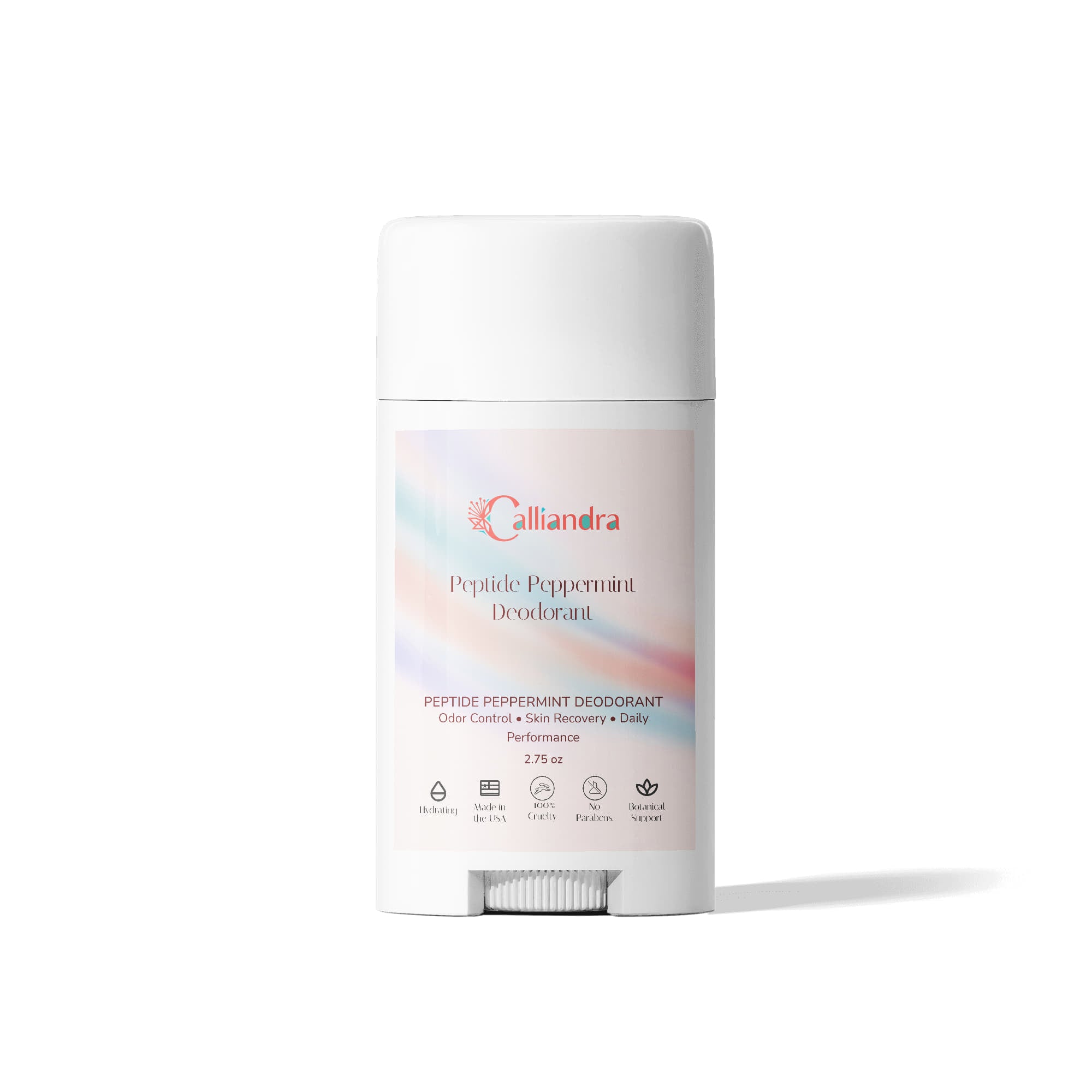 Peptide Peppermint Deodorant