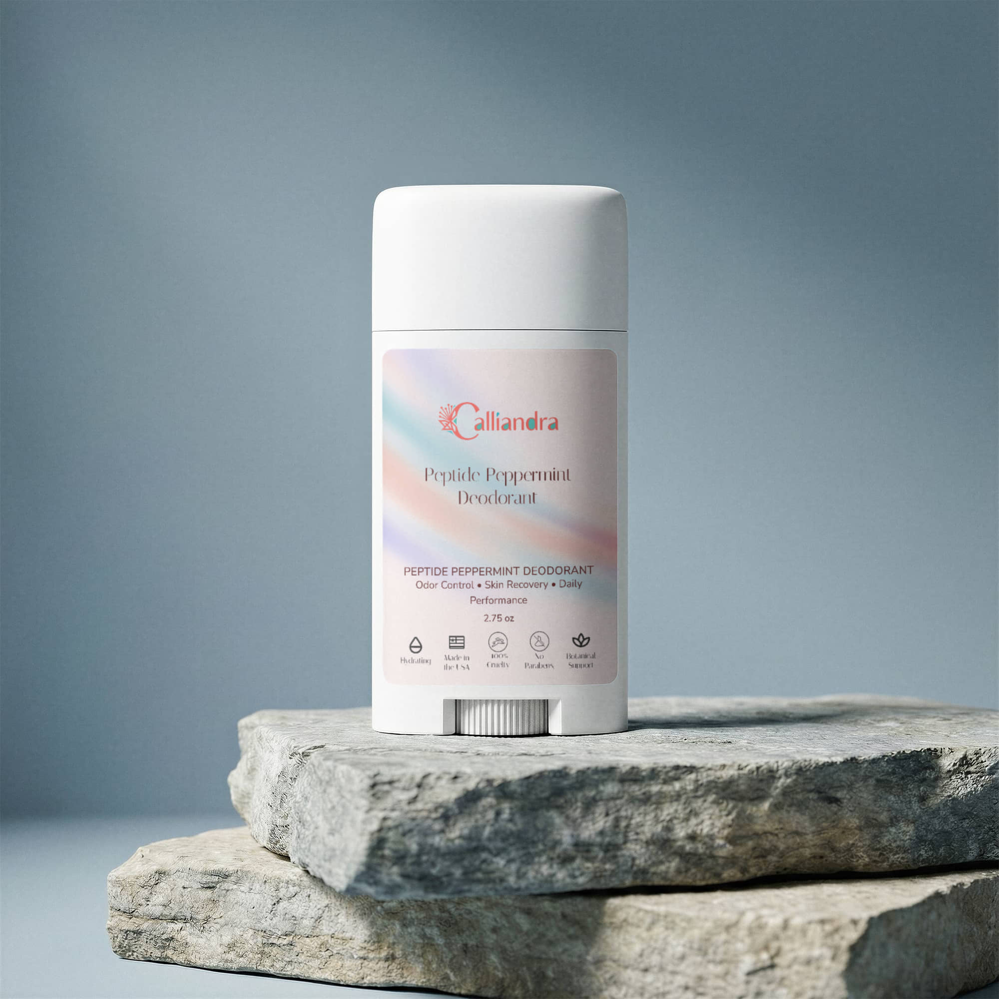 Peptide Peppermint Deodorant