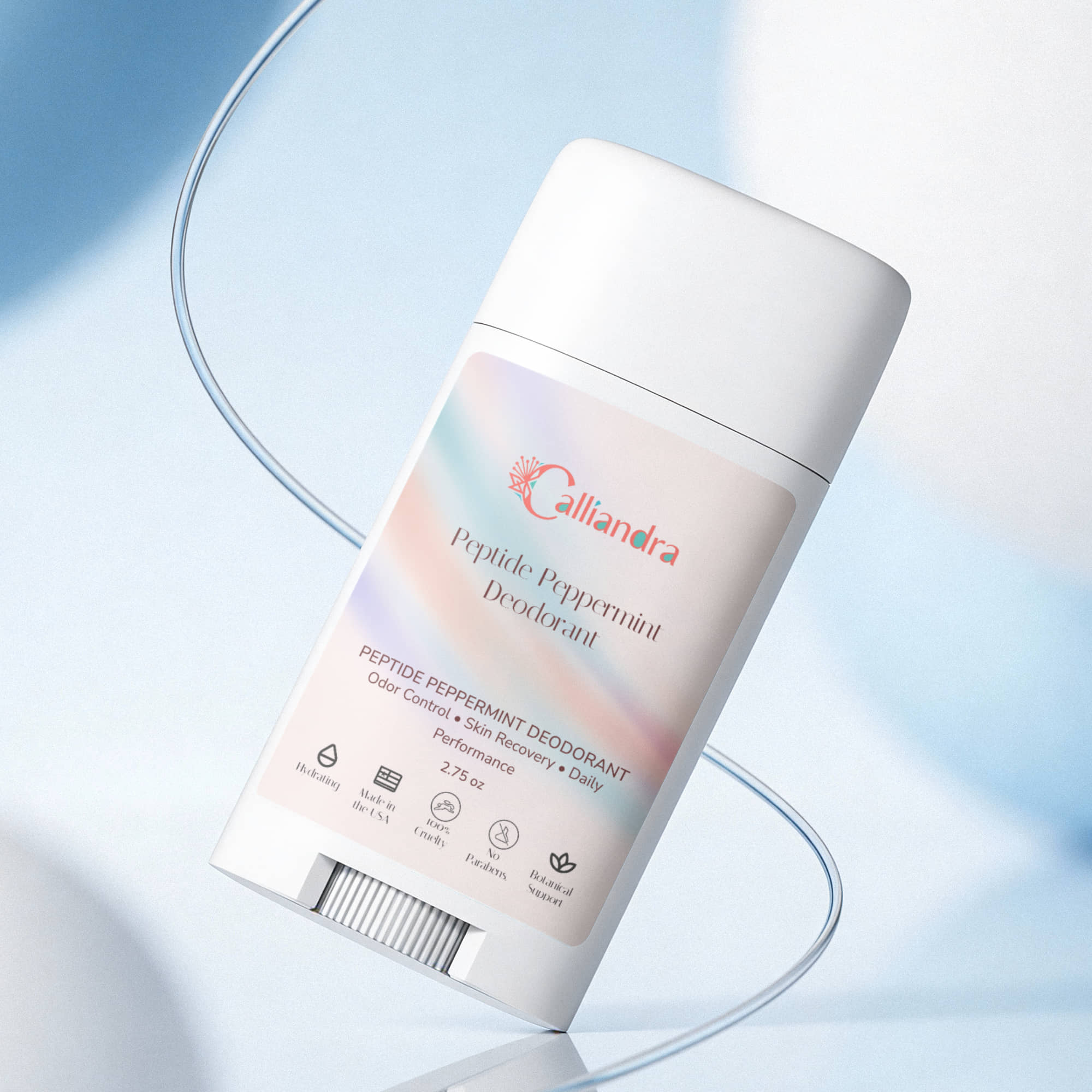 Peptide Peppermint Deodorant