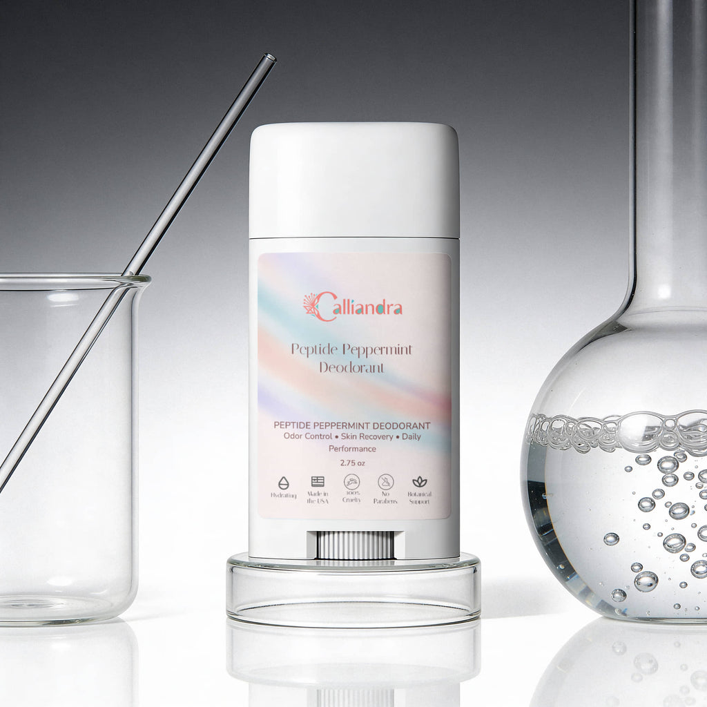 Peptide Peppermint Deodorant