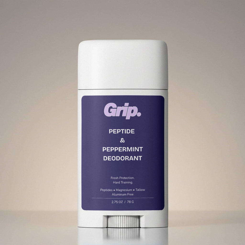 GRIP 2-PACK PEPTIDE & PEPPERMINT DEODORANT