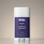 GRIP 2-PACK PEPTIDE & PEPPERMINT DEODORANT