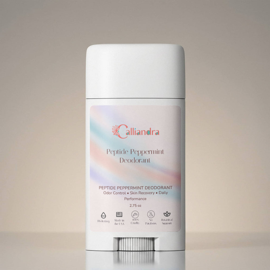 Peptide Peppermint Deodorant