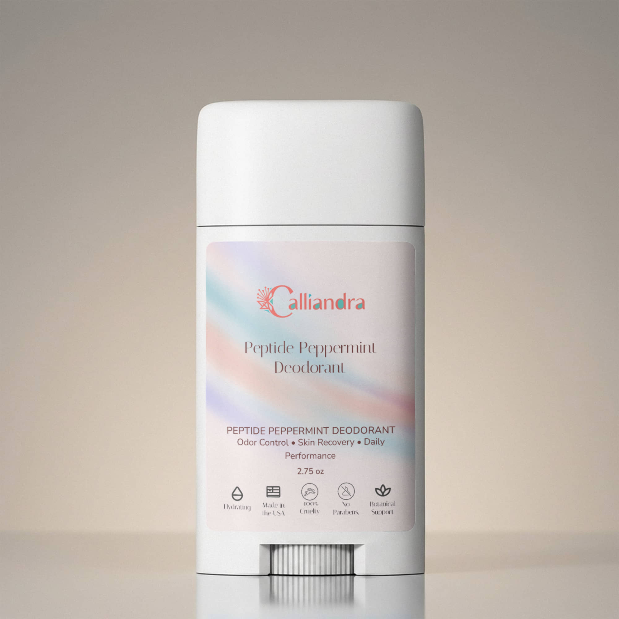 Peptide Peppermint Deodorant