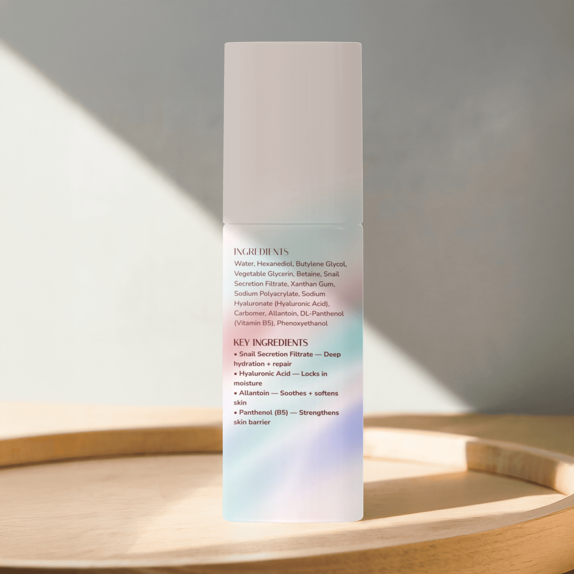 HydraSnail Mucin Essence