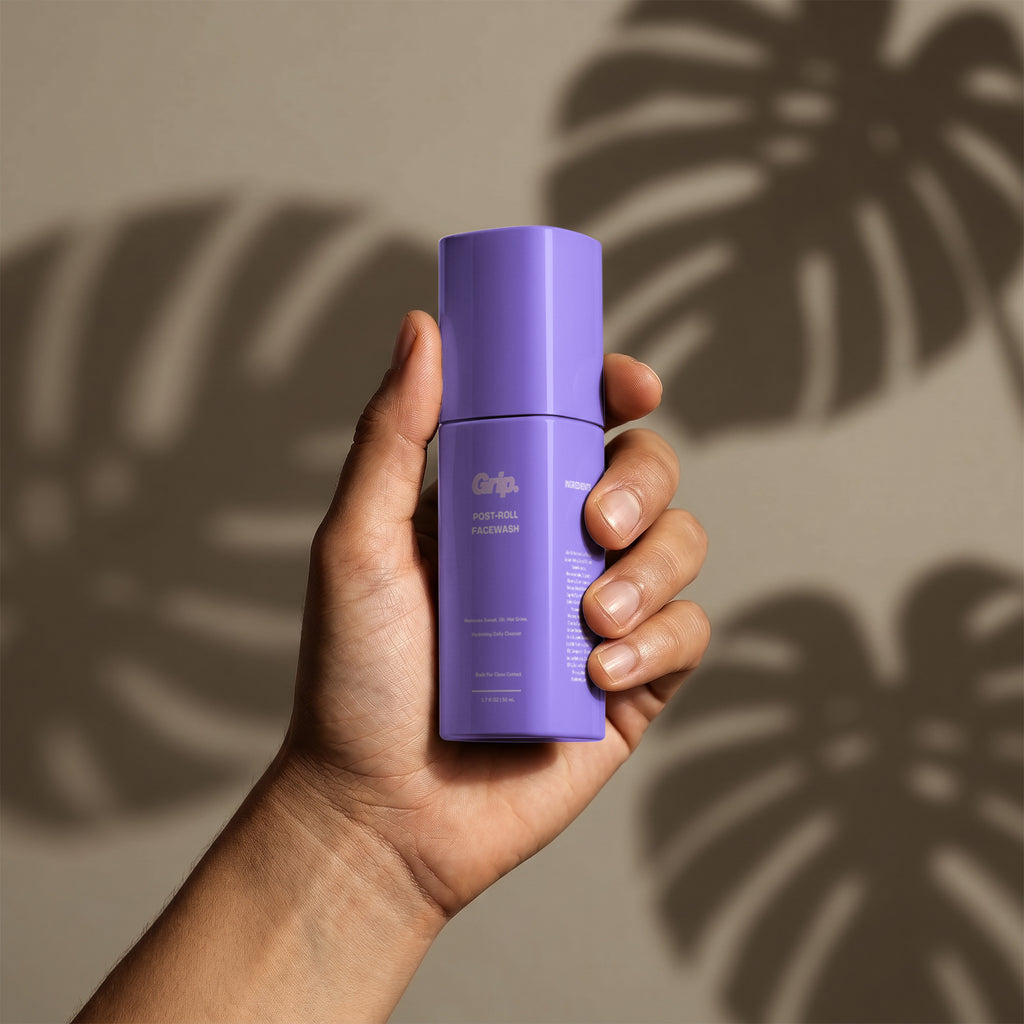 GRIP POST-ROLL FACEWASH