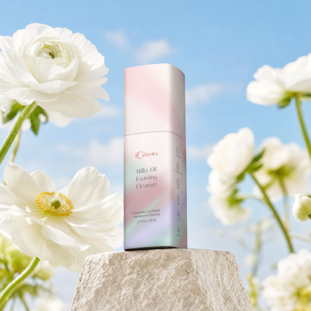 Milky Oil Foaming Cleanser