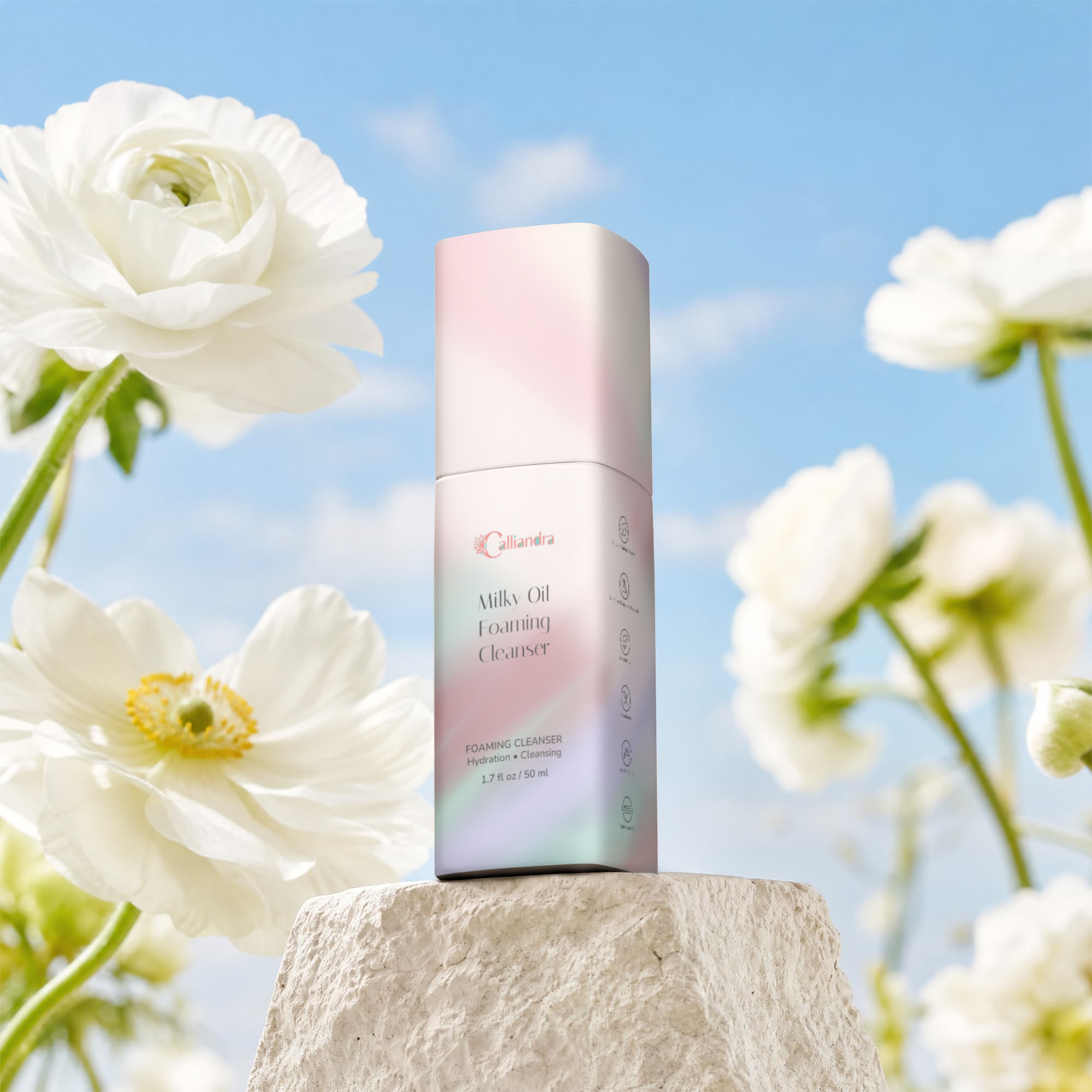 Milky Oil Foaming Cleanser