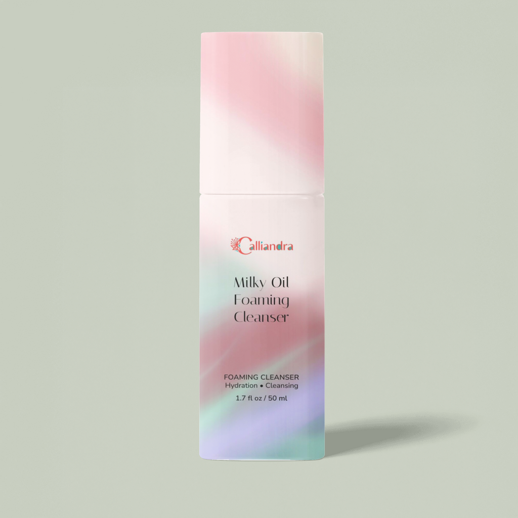 Milky Oil Foaming Cleanser