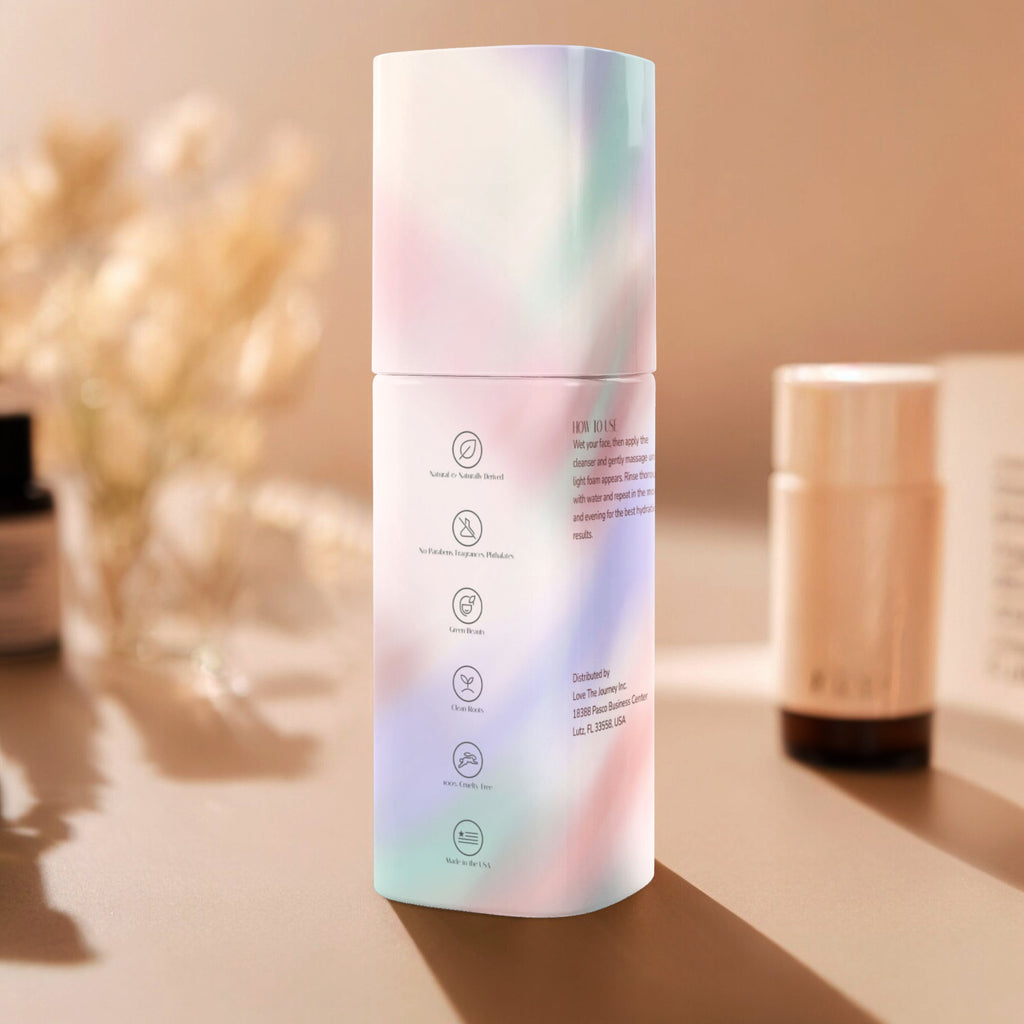 Milky Oil Foaming Cleanser