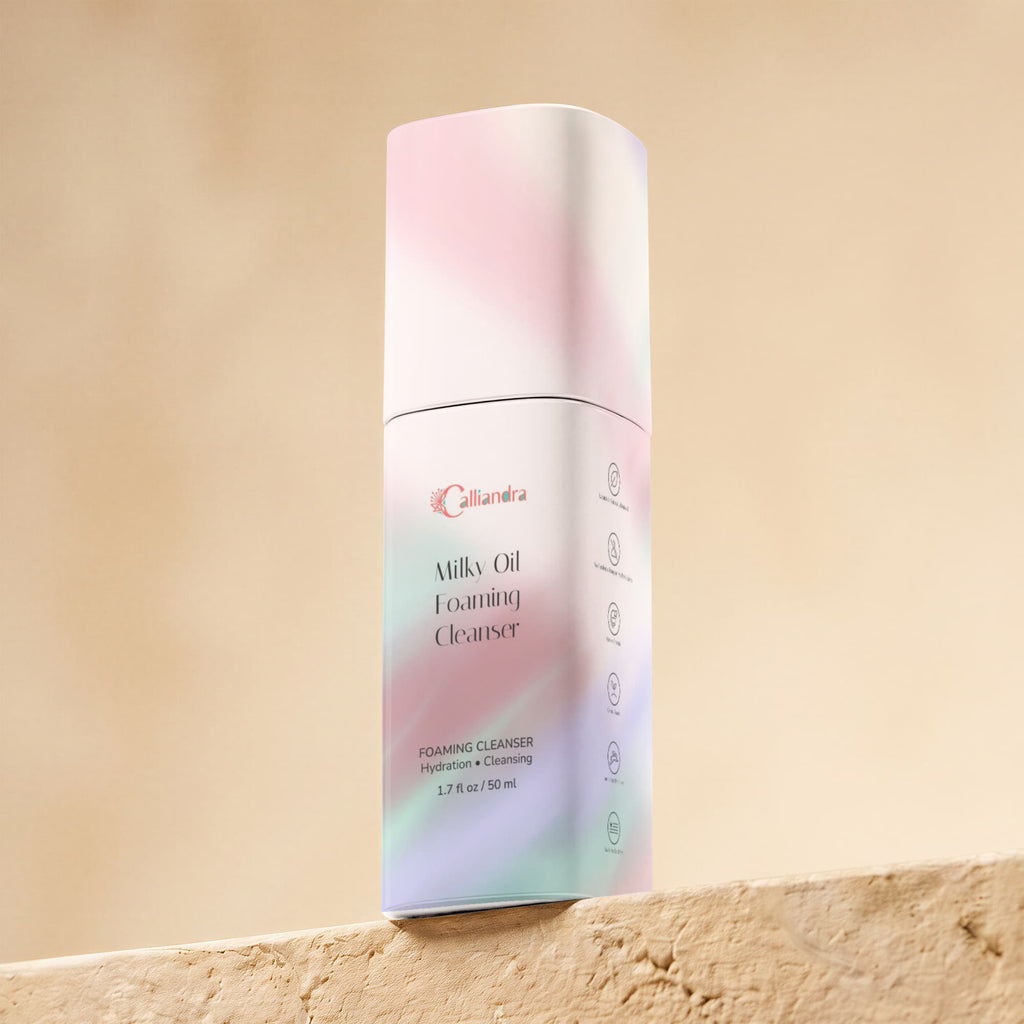 Milky Oil Foaming Cleanser