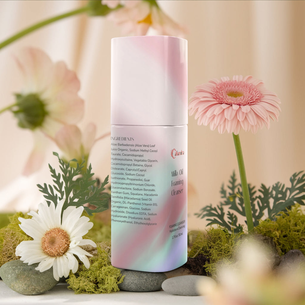 Milky Oil Foaming Cleanser