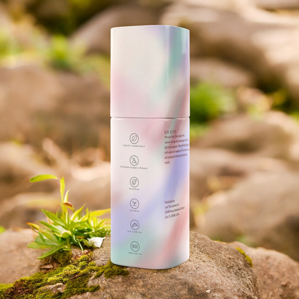 Milky Oil Foaming Cleanser