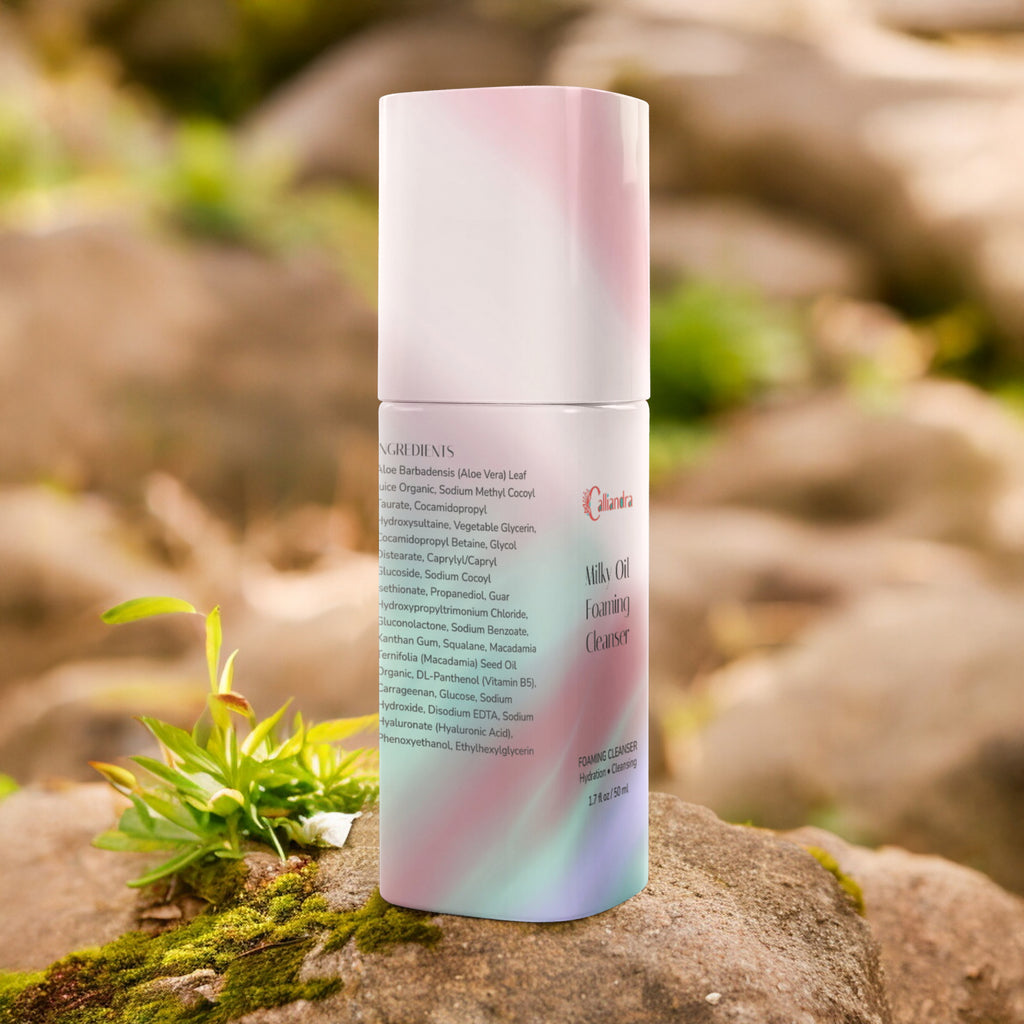 Milky Oil Foaming Cleanser