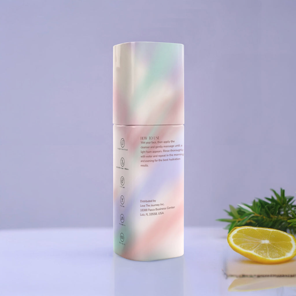 Milky Oil Foaming Cleanser