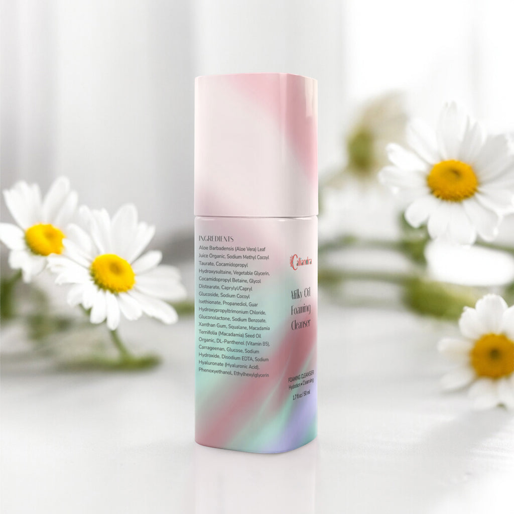 Milky Oil Foaming Cleanser