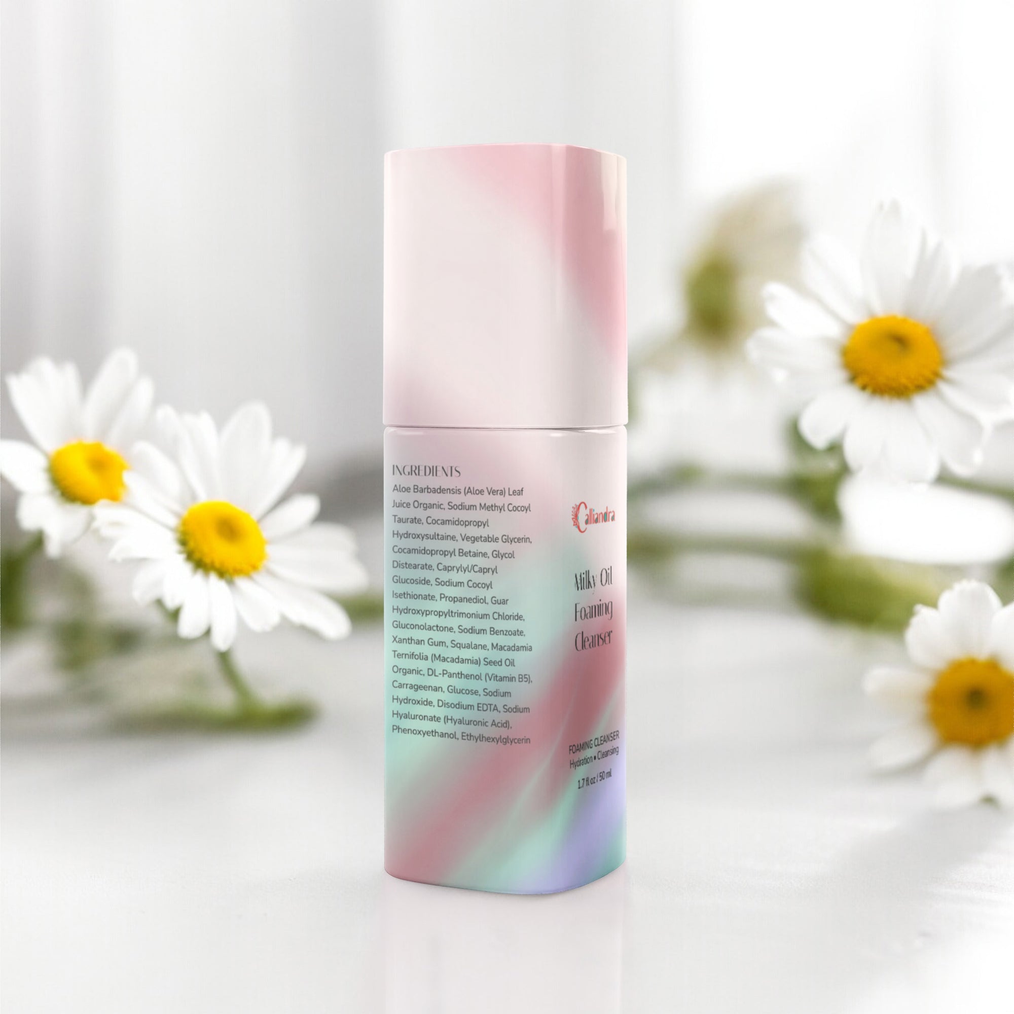 Milky Oil Foaming Cleanser