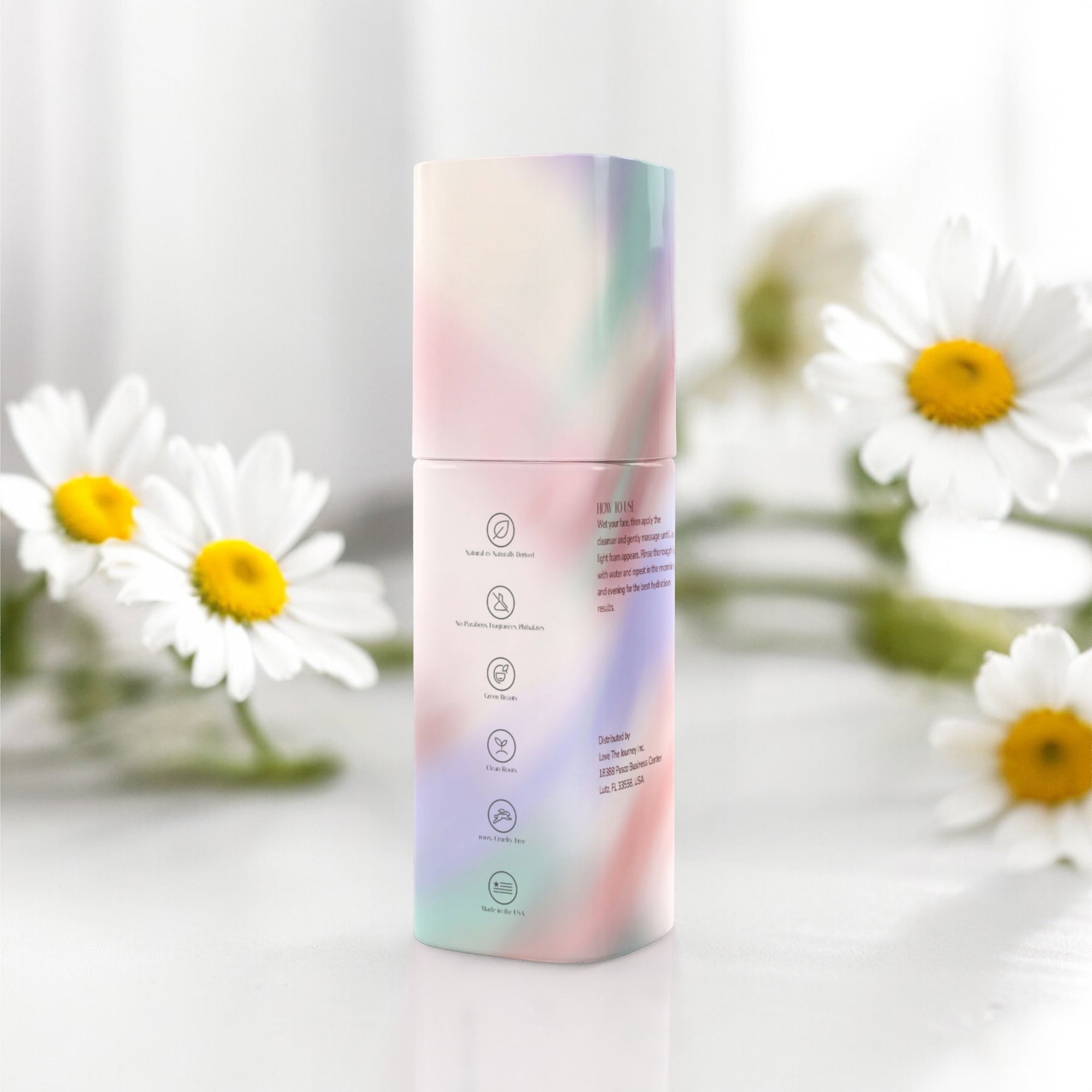 Milky Oil Foaming Cleanser