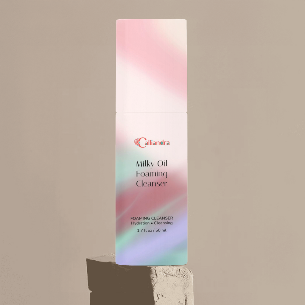 Milky Oil Foaming Cleanser