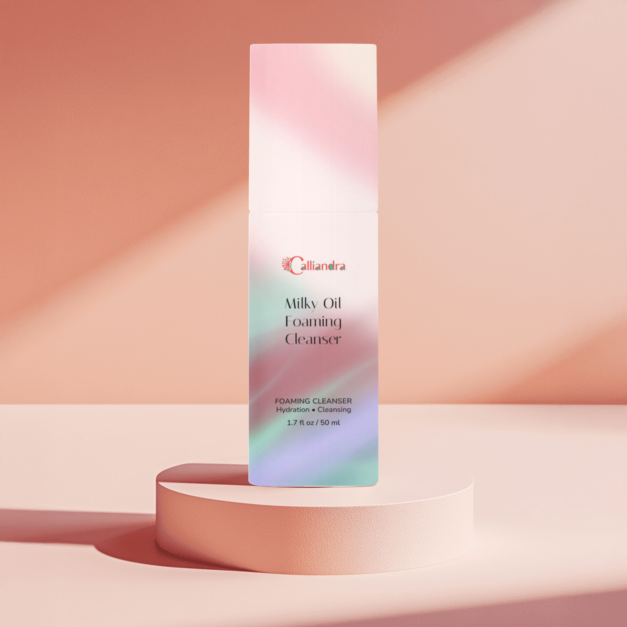Milky Oil Foaming Cleanser