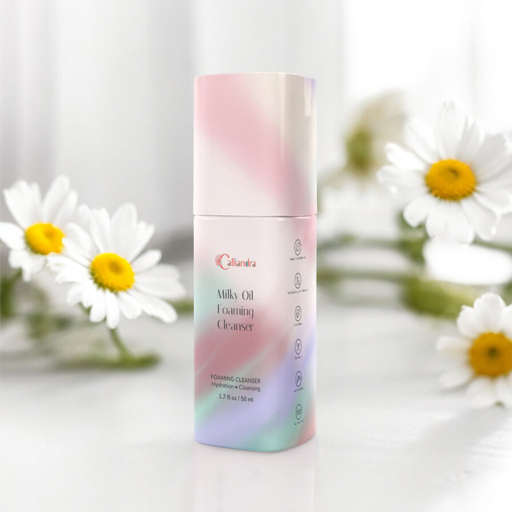 Milky Oil Foaming Cleanser