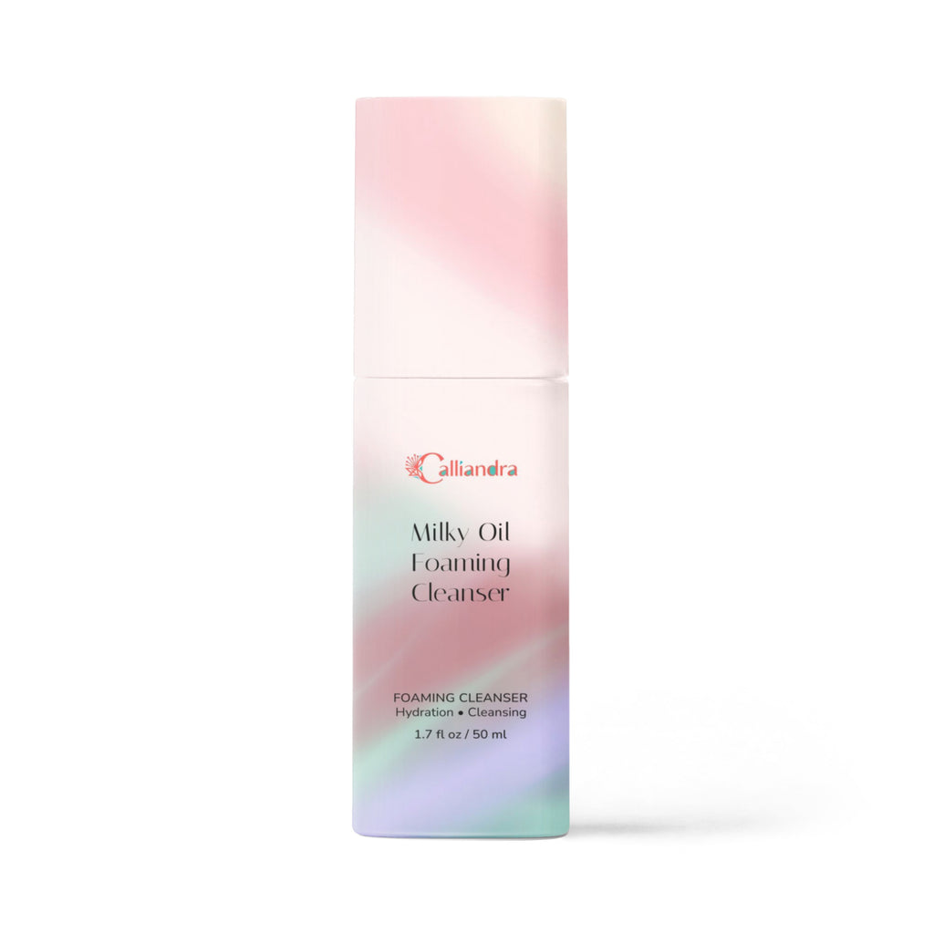 Milky Oil Foaming Cleanser