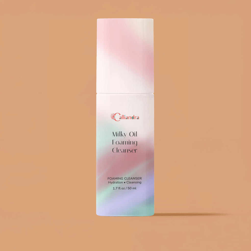 Milky Oil Foaming Cleanser