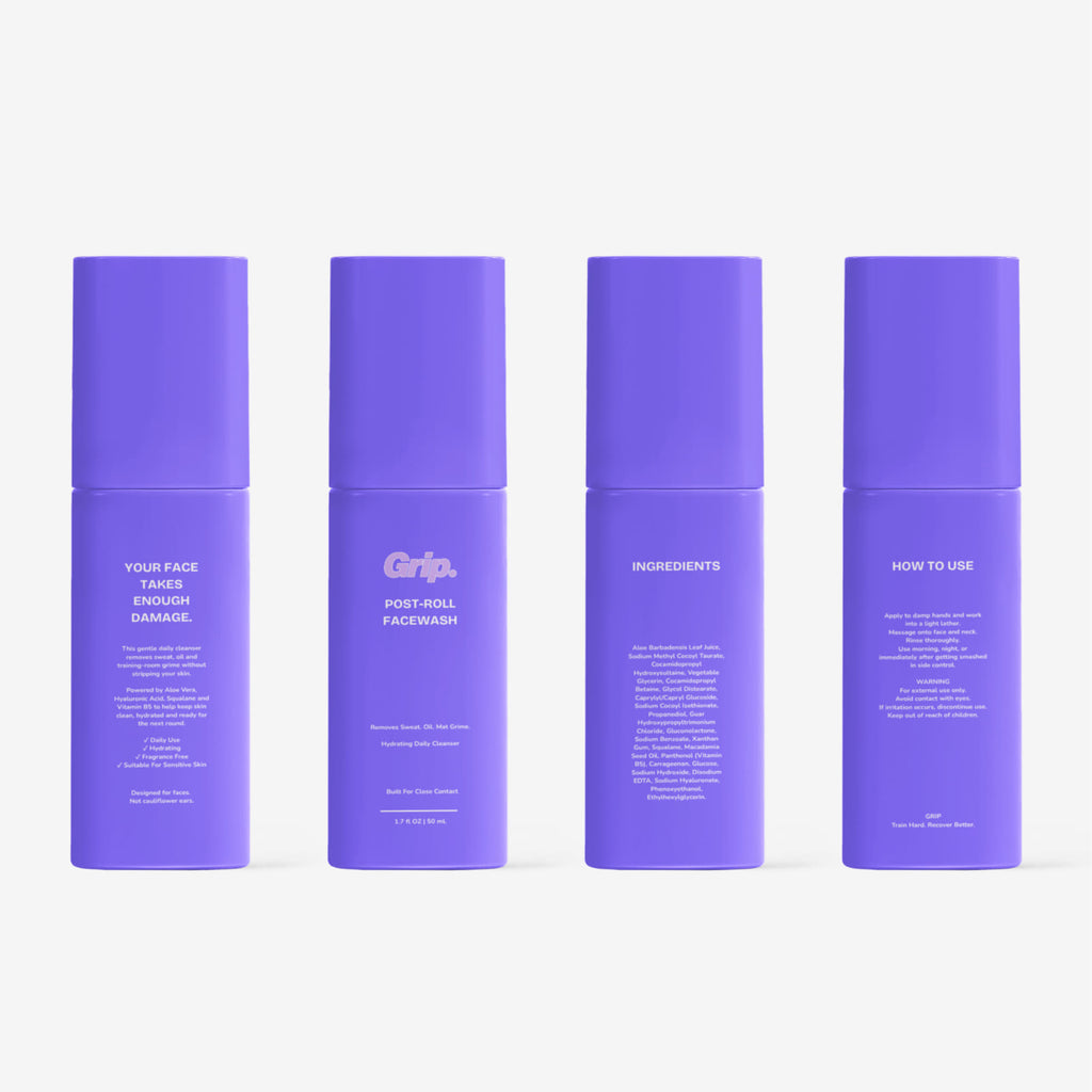 GRIP POST-ROLL FACEWASH