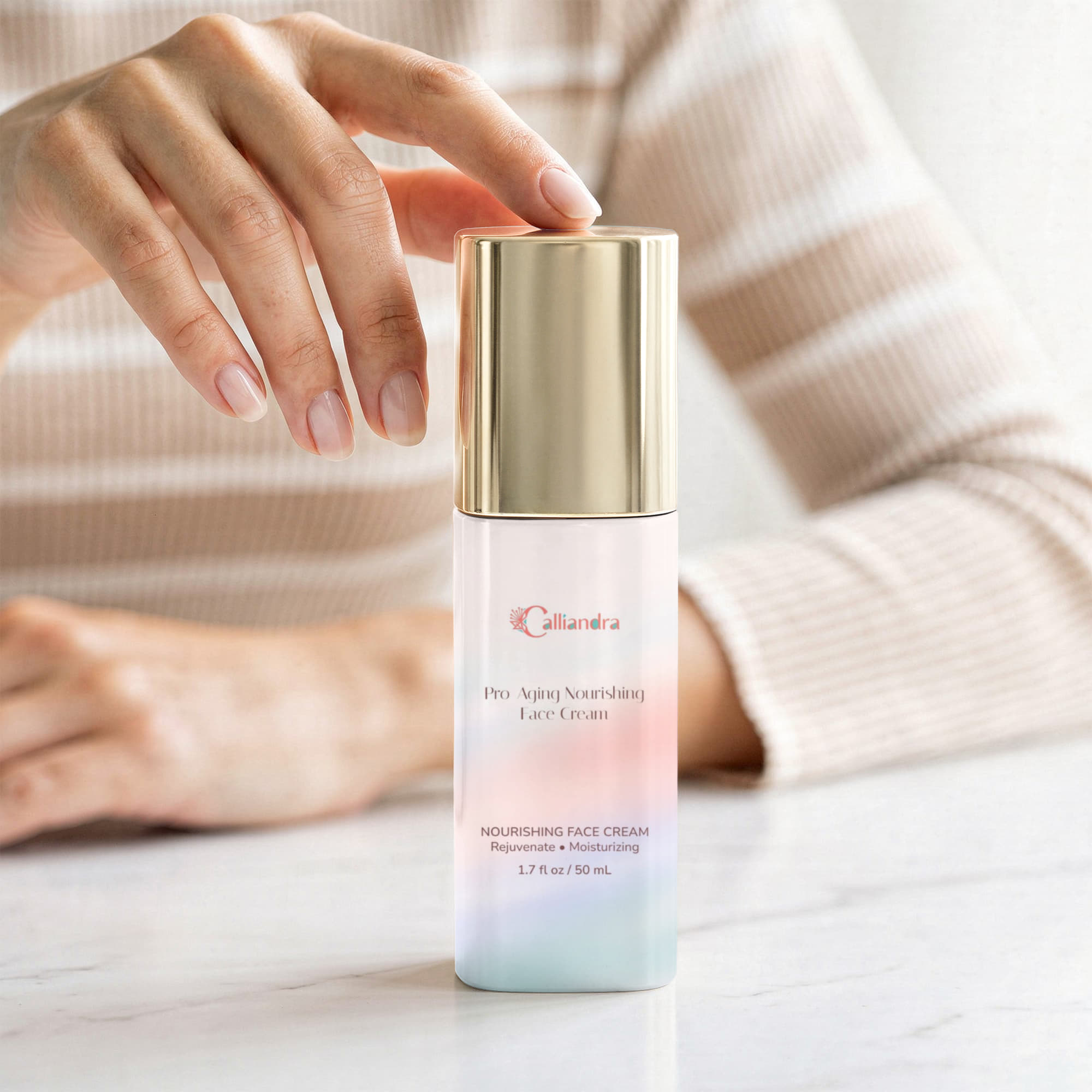Pro-Aging Nourishing Face Cream