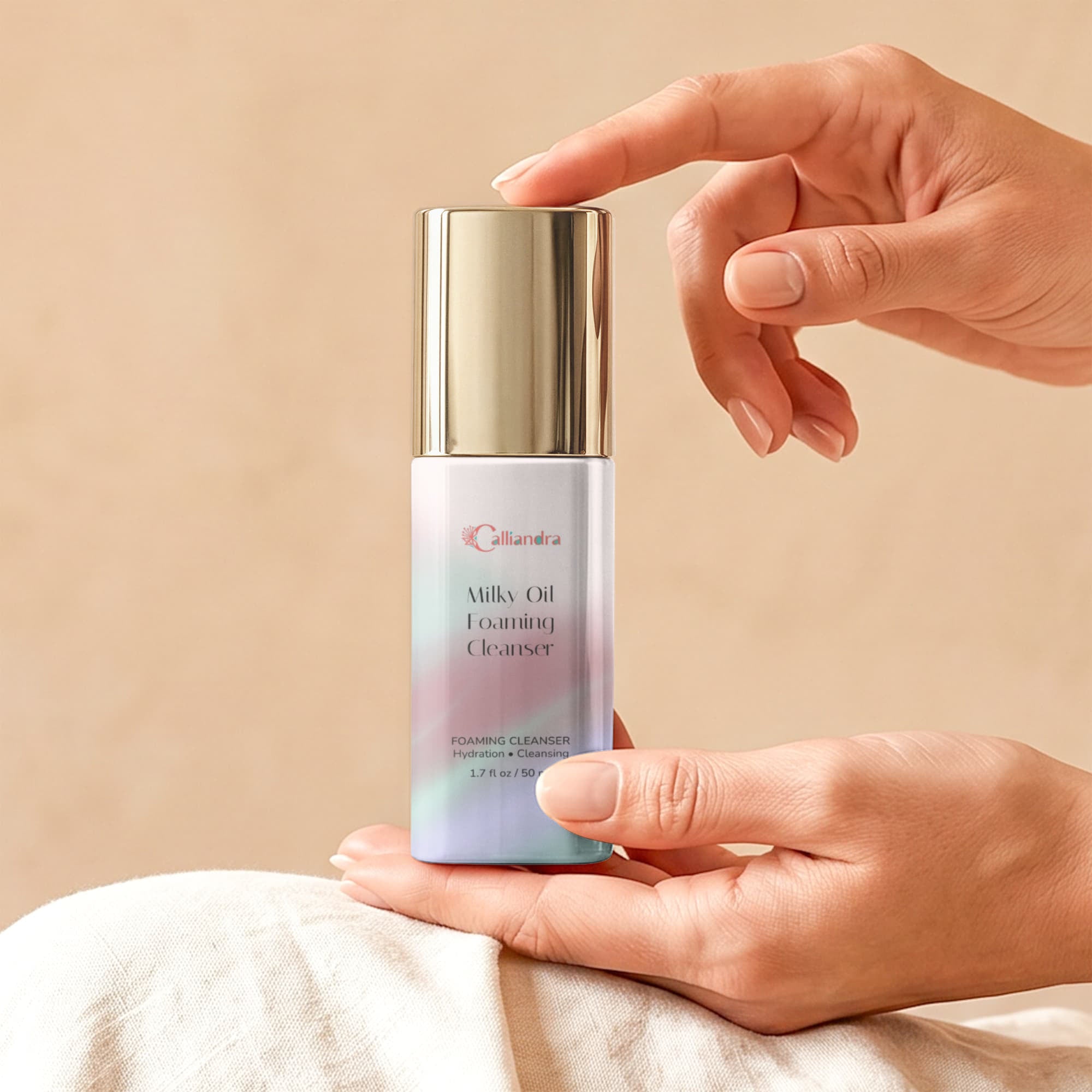 Milky Oil Foaming Cleanser