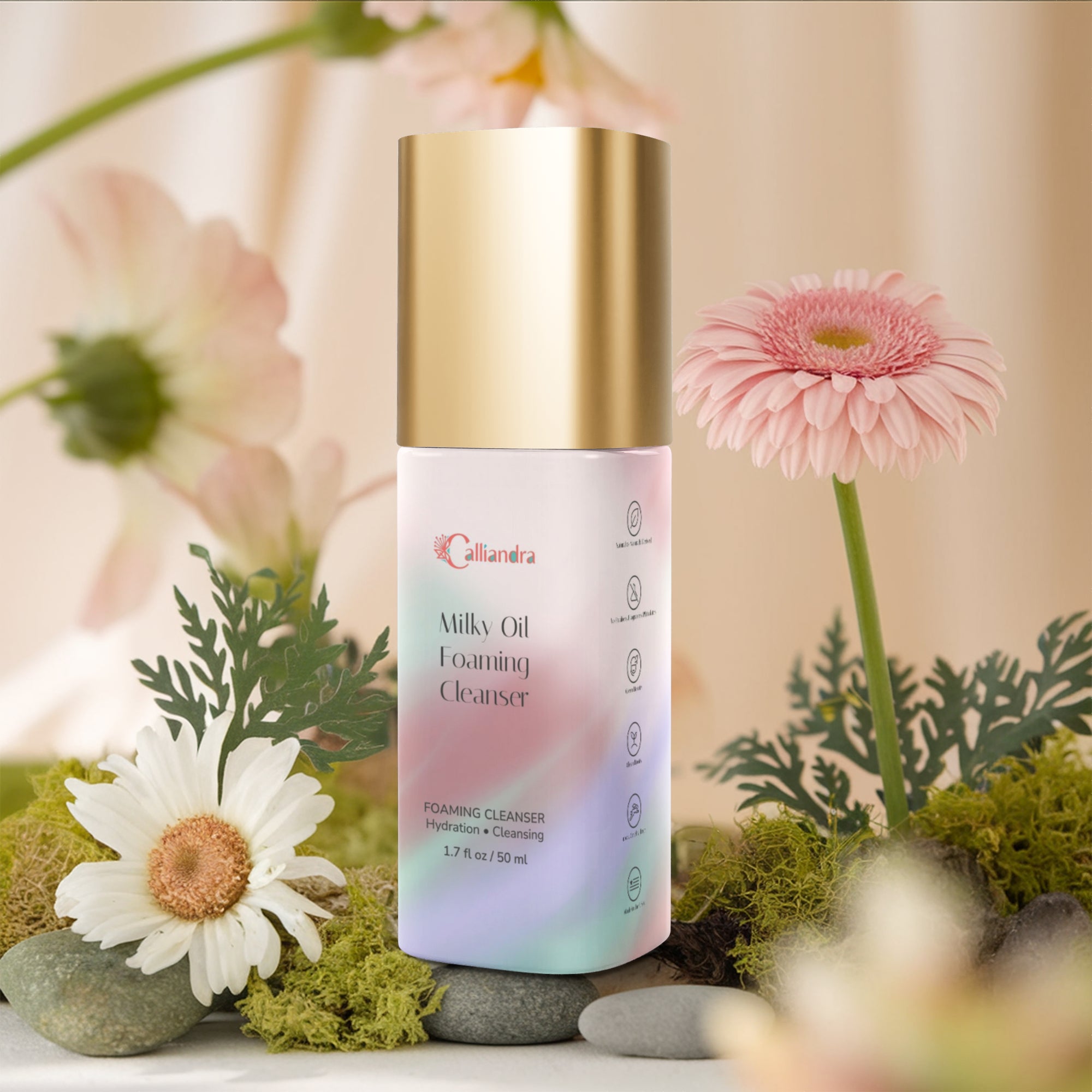 Milky Oil Foaming Cleanser