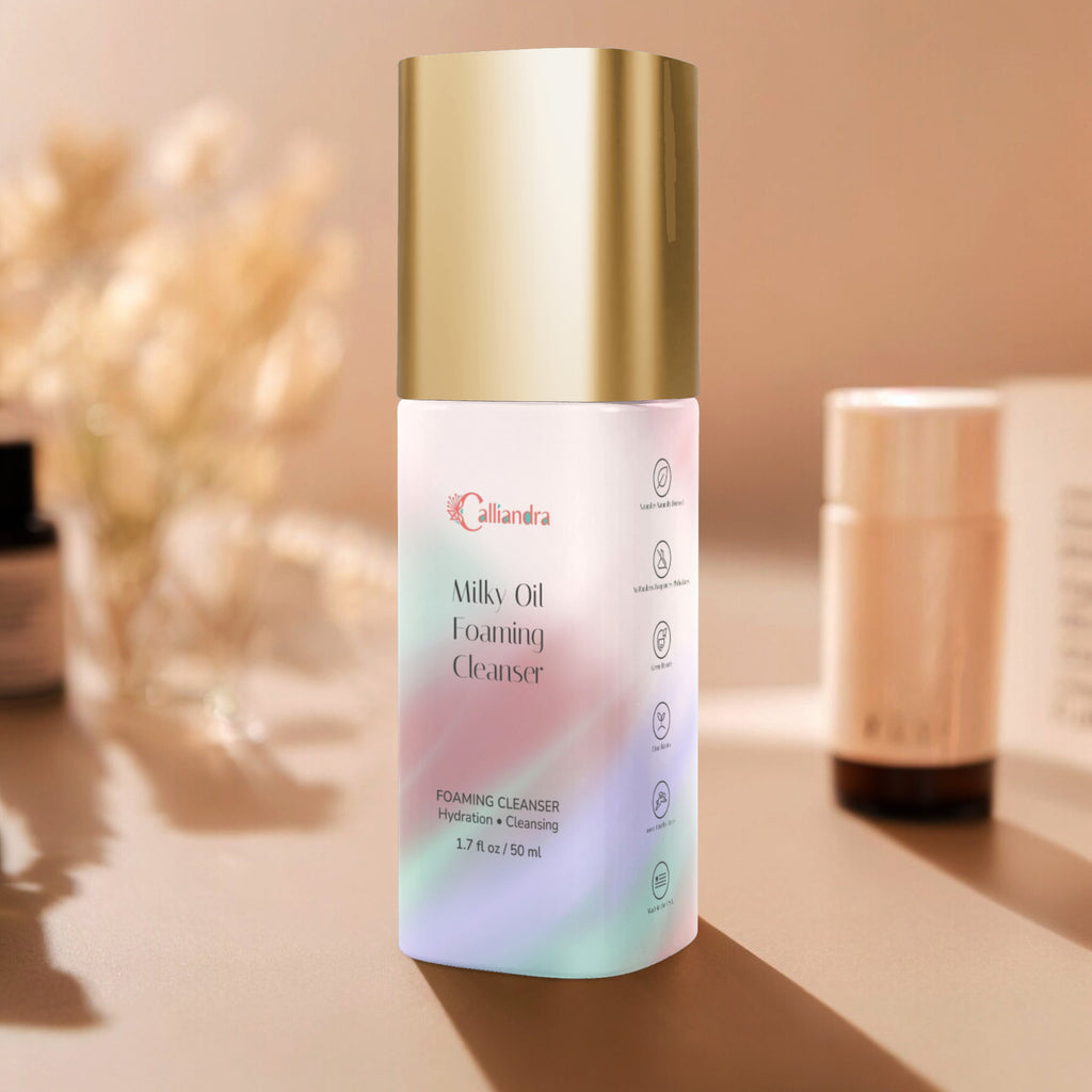 Milky Oil Foaming Cleanser