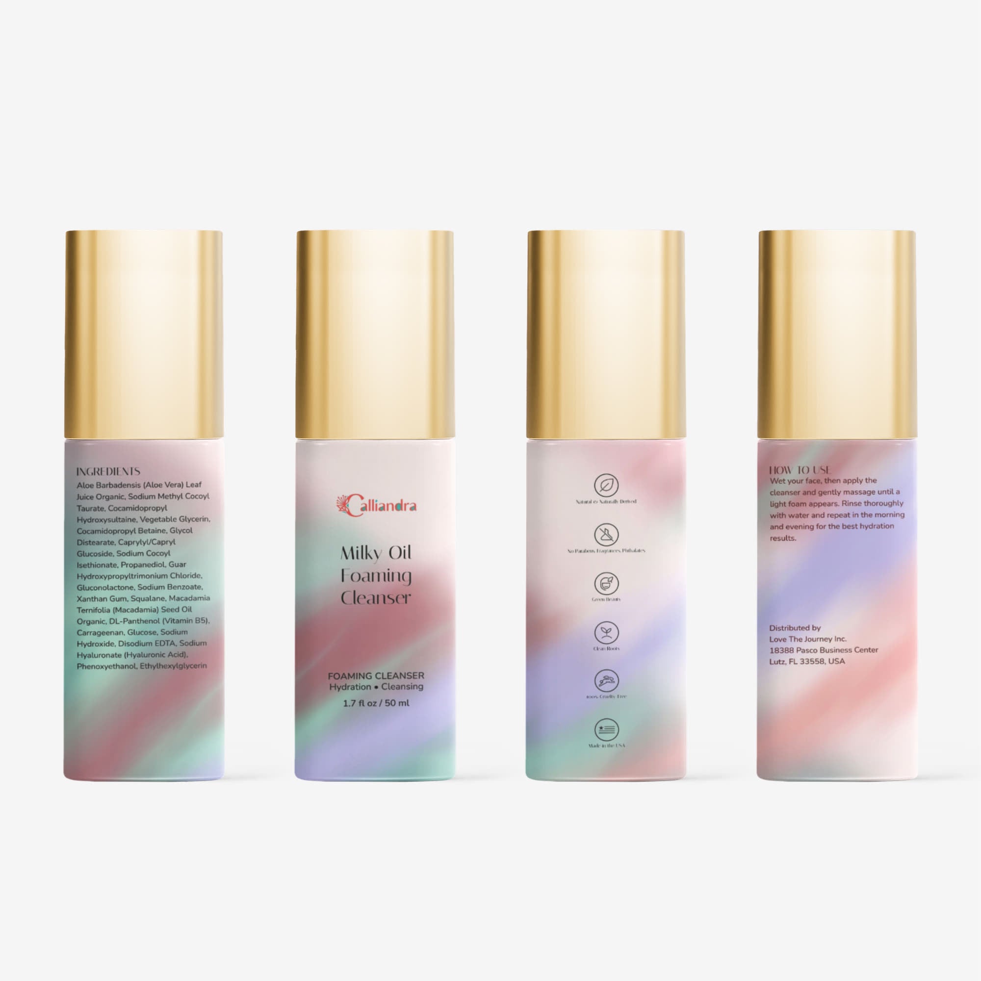 Milky Oil Foaming Cleanser